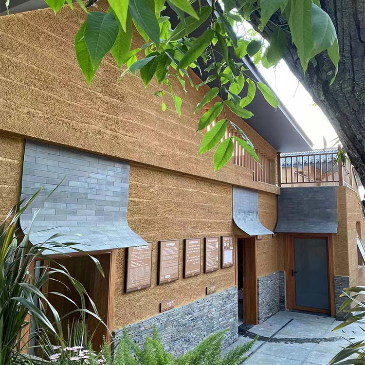 仿泥巴稻草漆施工价格优良工艺