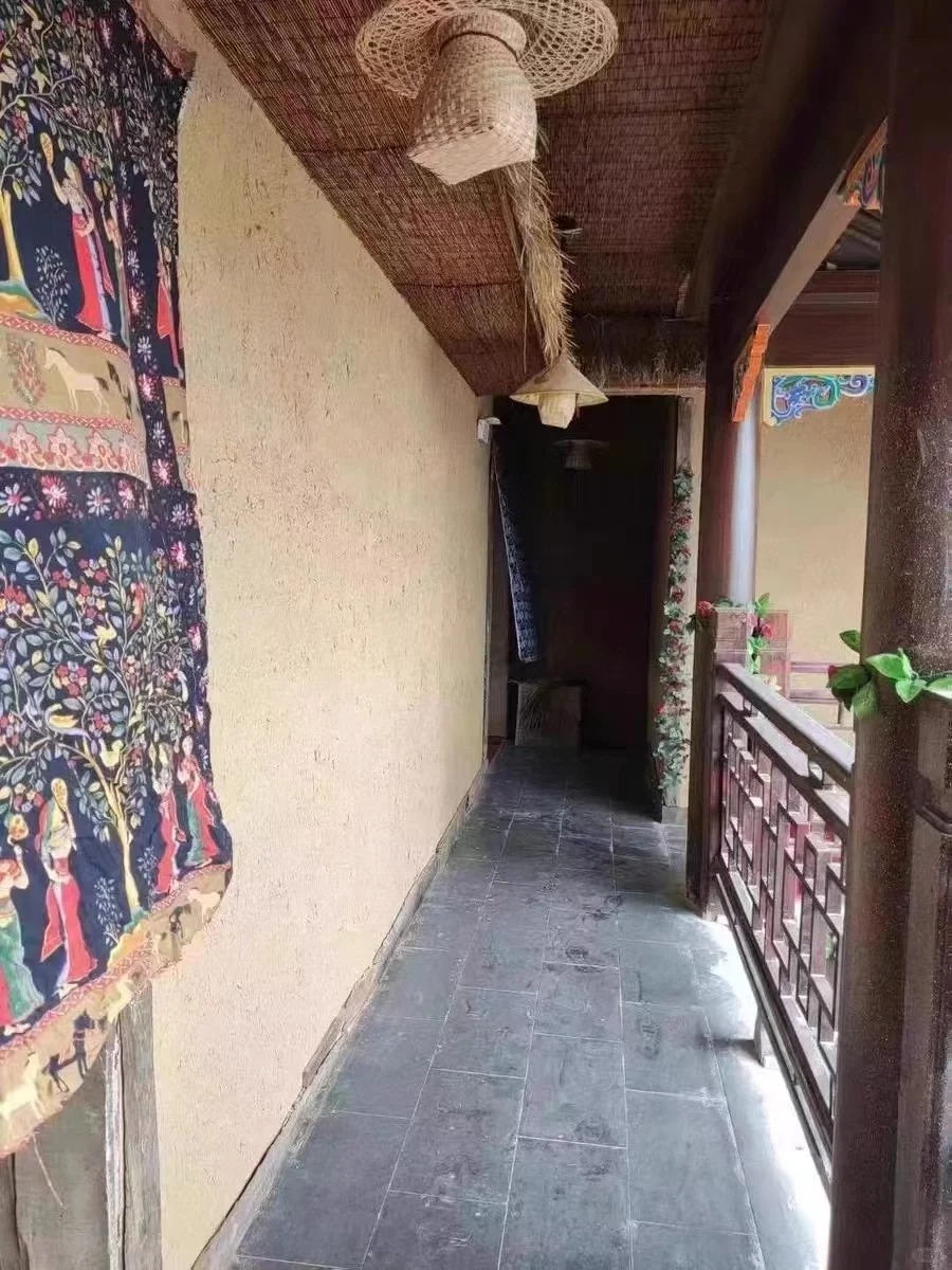 仿夯土肌理漆专业施工，源头工厂当地品牌