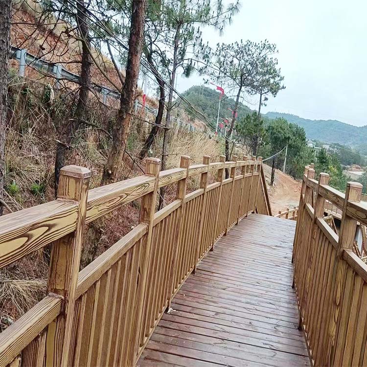 仿古园林建筑木纹漆全包施工多少钱当地厂家