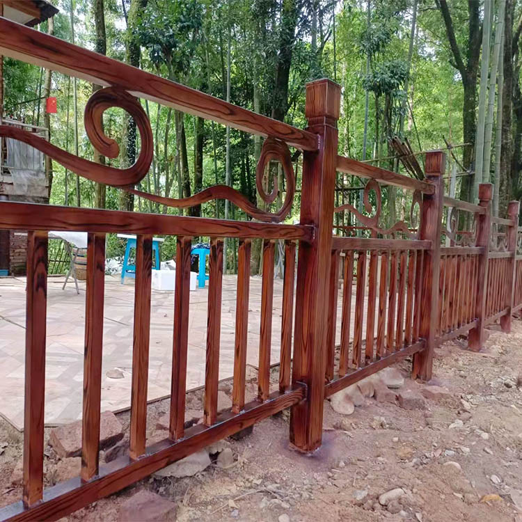 仿古园林建筑木纹漆厂家批发真正的源头厂家