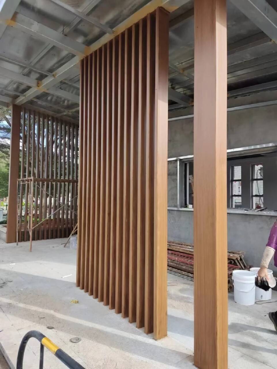 铝合金镀锌管木纹漆厂家批发现货批发