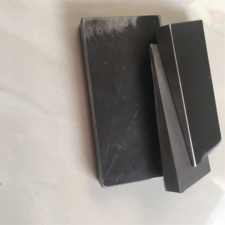设备平行水平调整斜铁两块配合精度高加工定制