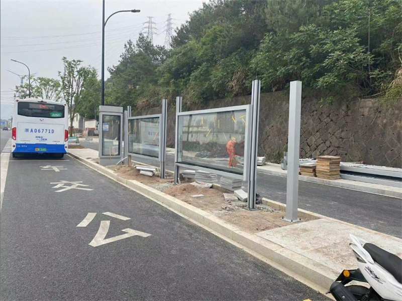 城市美观小品候车亭售后无忧严格把关质量放心