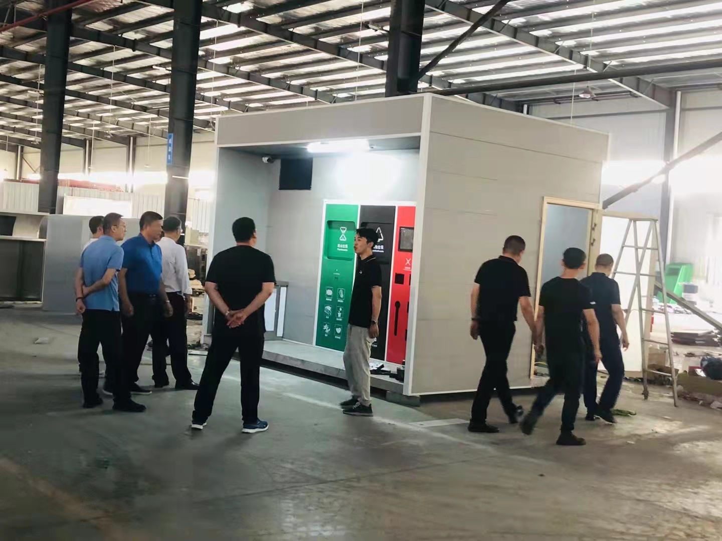 垃圾分类亭警卫治安亭价格实惠生产加工