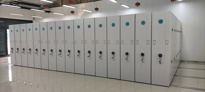 开拓创造【世晔】档案资料管理密集柜本地生产厂家
