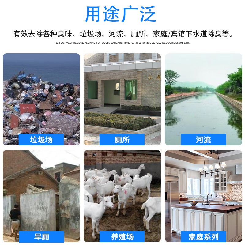 除臭剂种类丰富