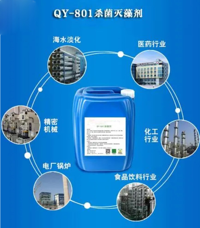  杀菌灭藻剂精心工程施工案例