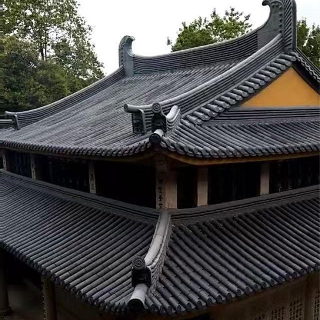 欢迎访问#陶瓷琉璃瓦别墅屋顶瓦#实体厂家本地货源