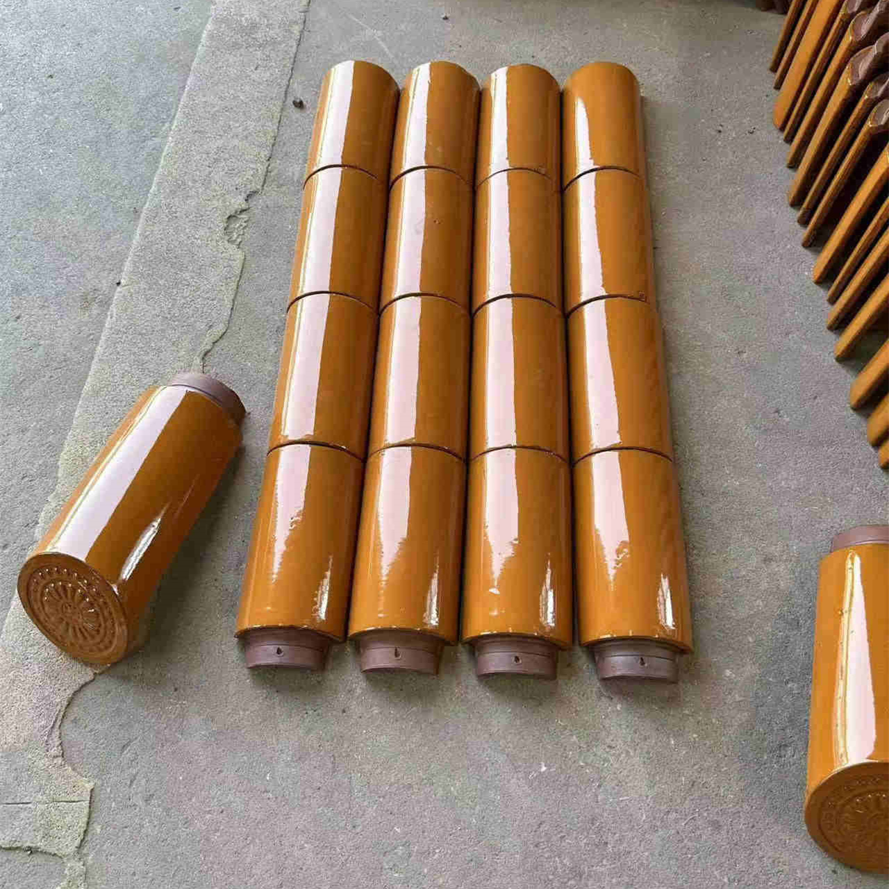 仿古琉璃瓦多少钱一平方快速物流发货