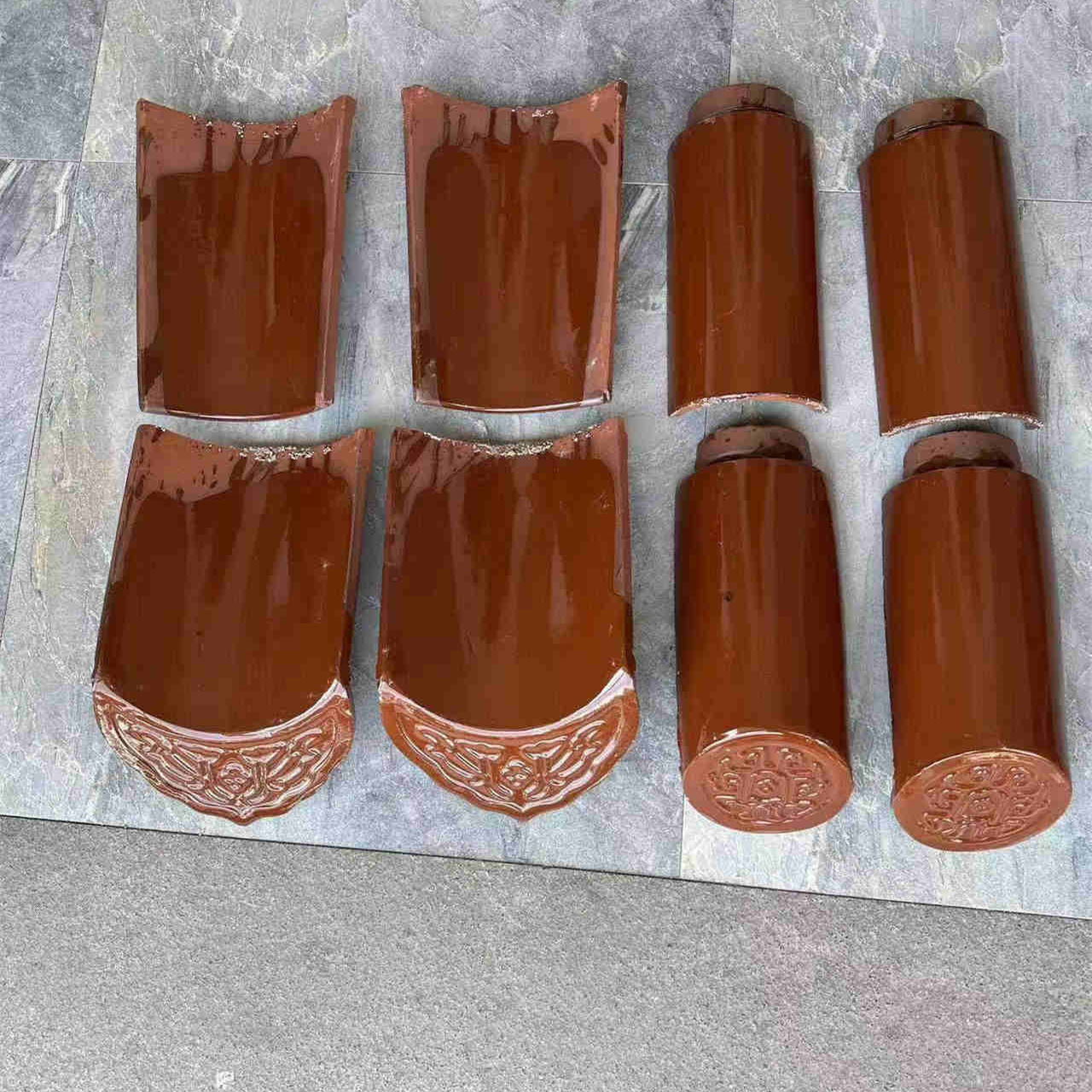 西班牙筒瓦西式风格屋面瓦个性化定制优良工艺