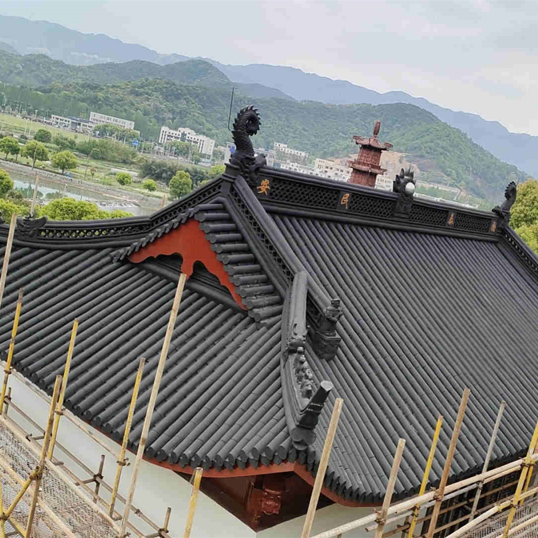 陶瓷连锁瓦厂家优惠促销工程施工案例
