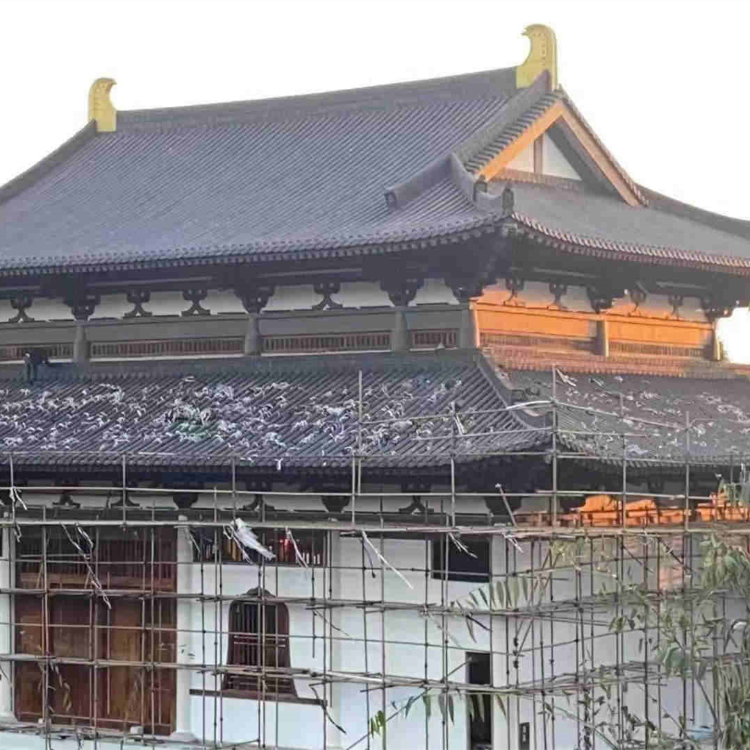 苏式园林建筑琉璃瓦-发货迅速多种规格库存充足