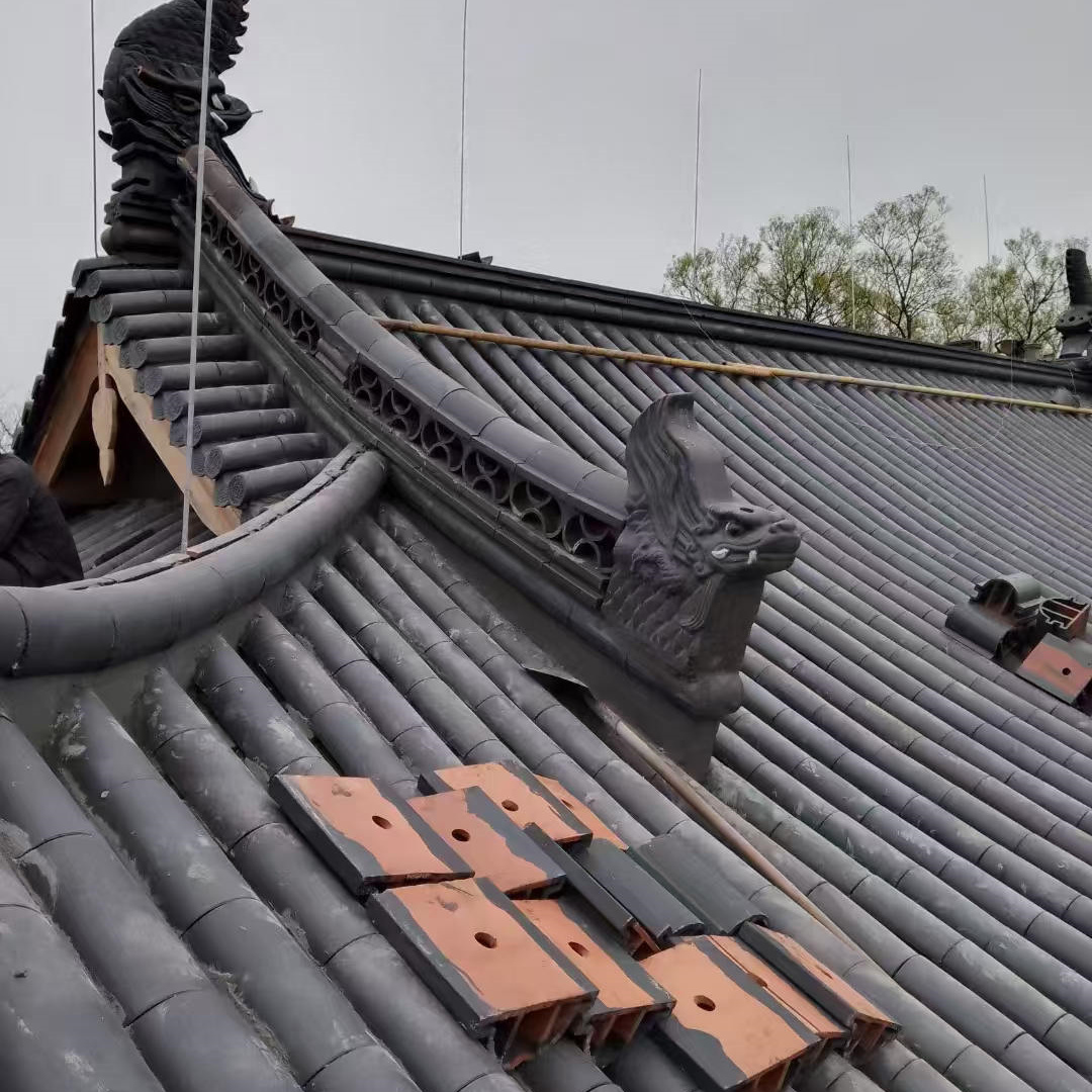 寺院瓦庙宇瓦园林筒瓦精选商家多种场景适用