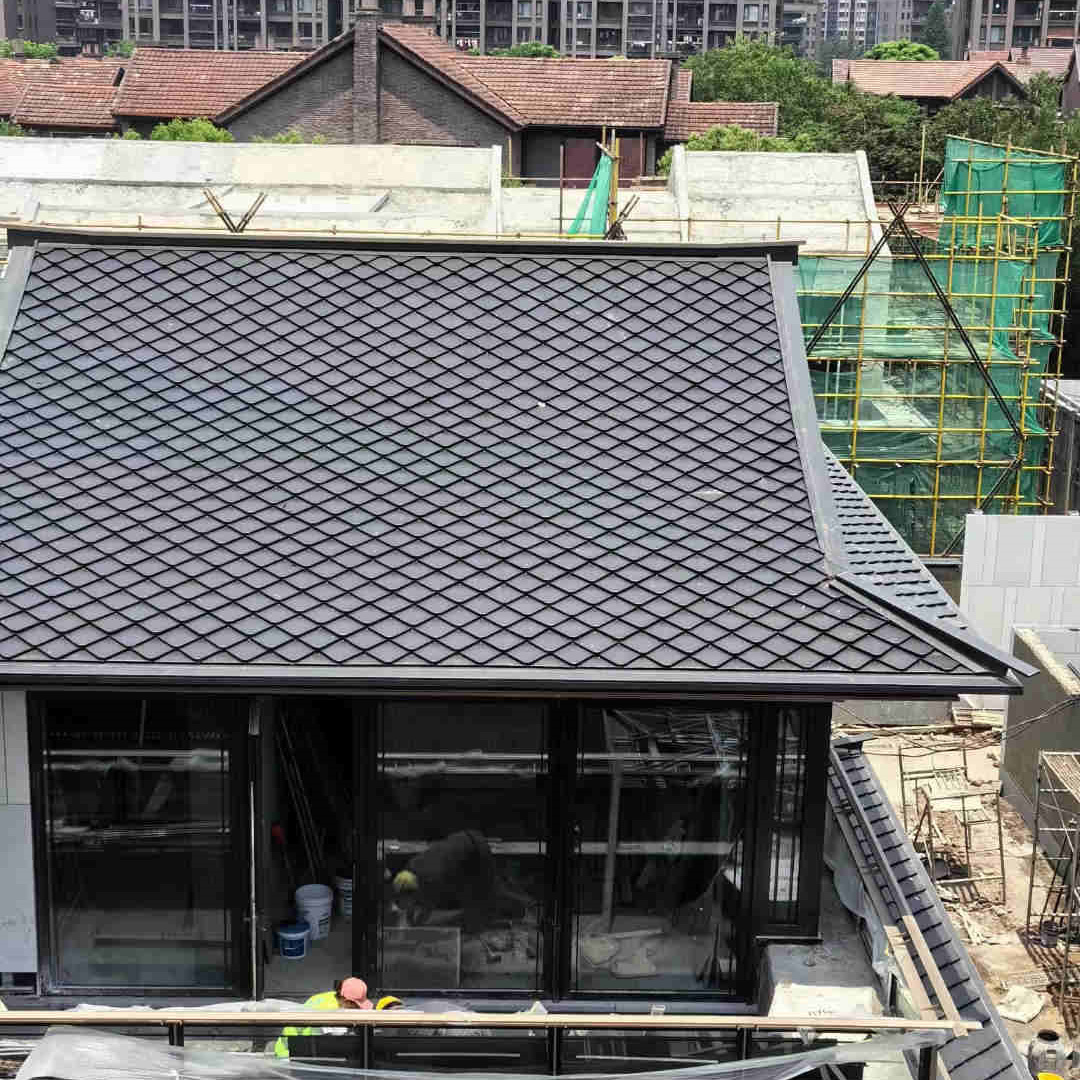 批发古建琉璃瓦仿古猫头滴水瓦_生产厂家