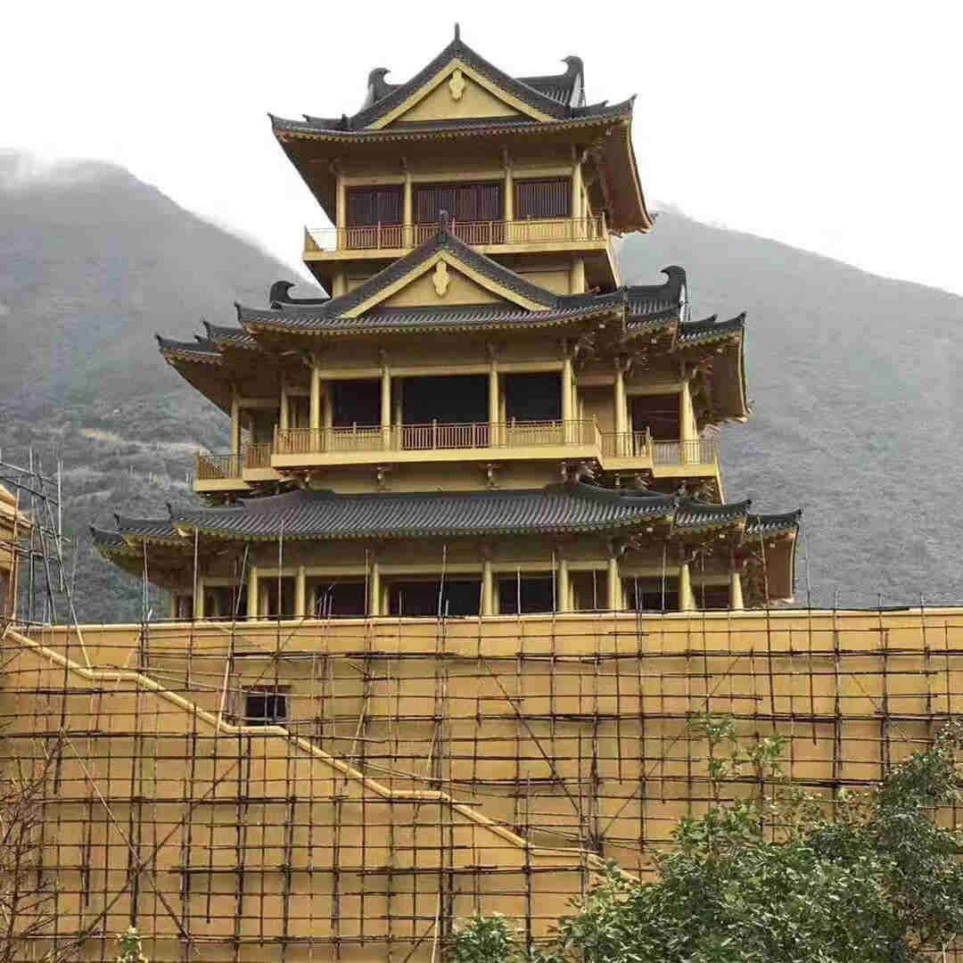 优质古建寺庙屋顶瓦片的批发商