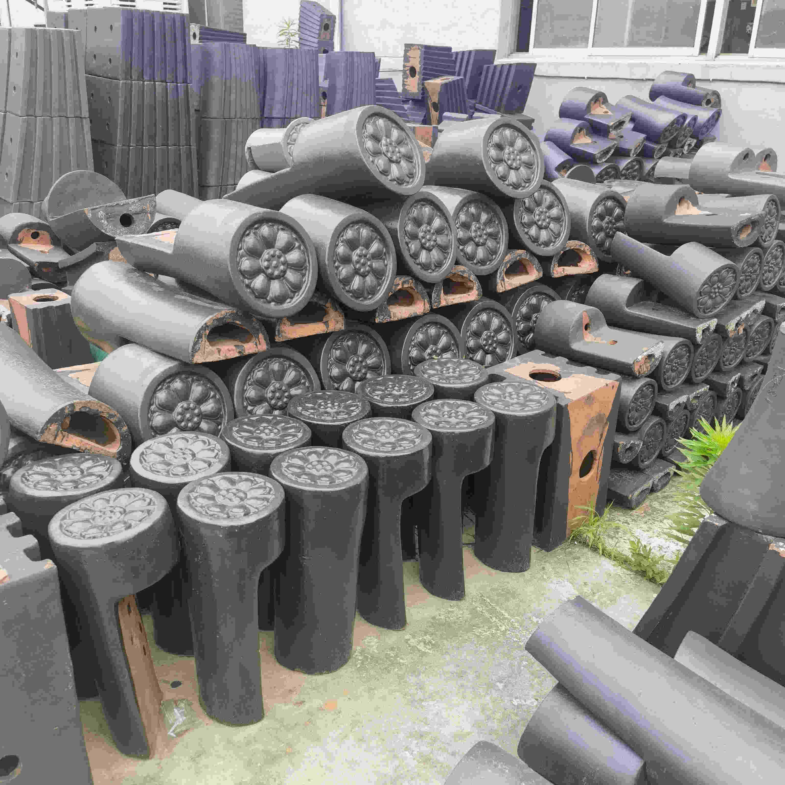 批发古建琉璃瓦仿古猫头滴水瓦_生产厂家质量可靠