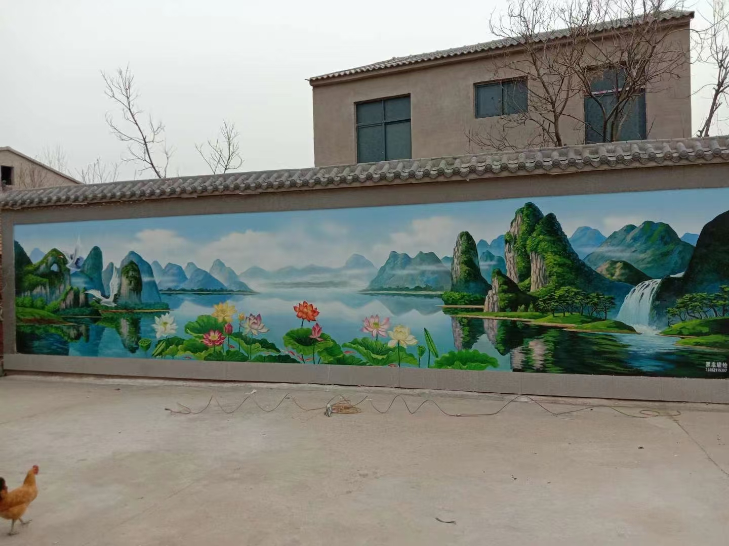 墙体彩绘墙面彩绘壁画工作室技术比较好