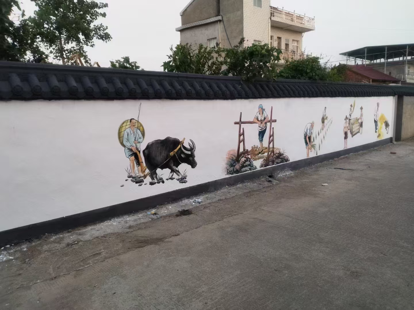 铜仁石阡思南墙绘彩绘手绘墙公司专业可靠
