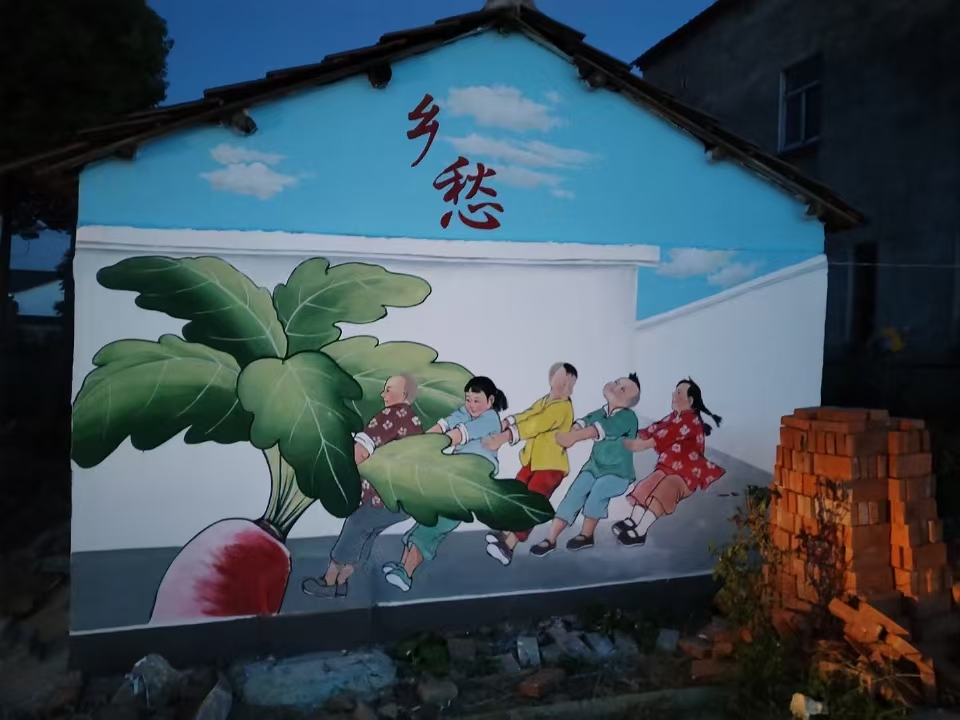 雅安名山荥经手绘墙彩绘壁画团队质量保证