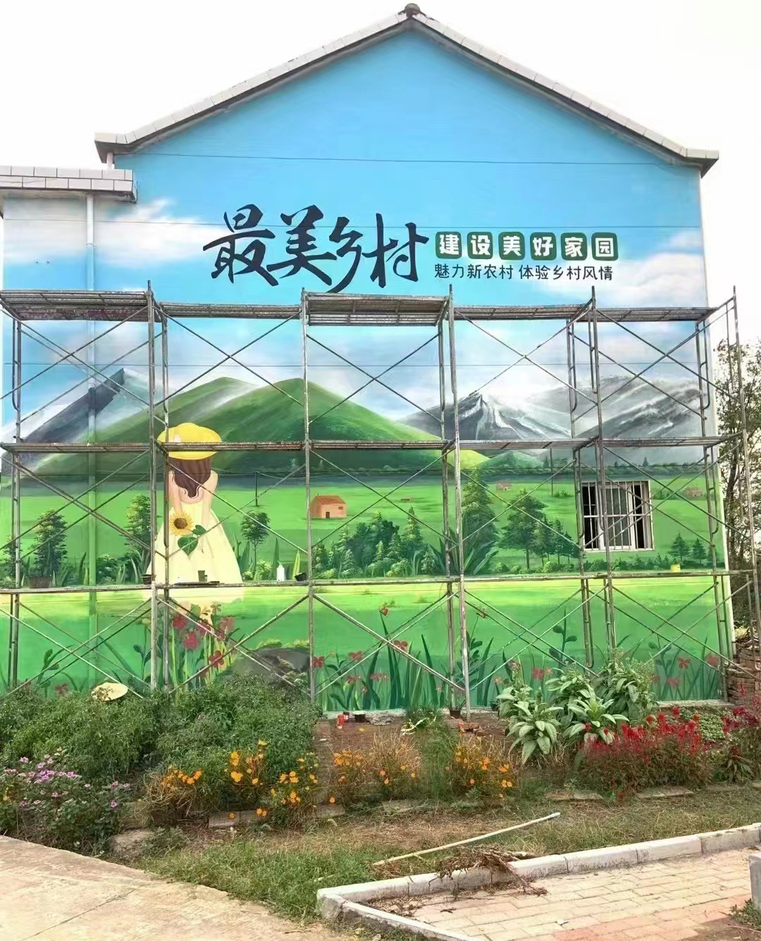 铜仁浮雕壁画师彩绘手绘墙会工作室本地服务商