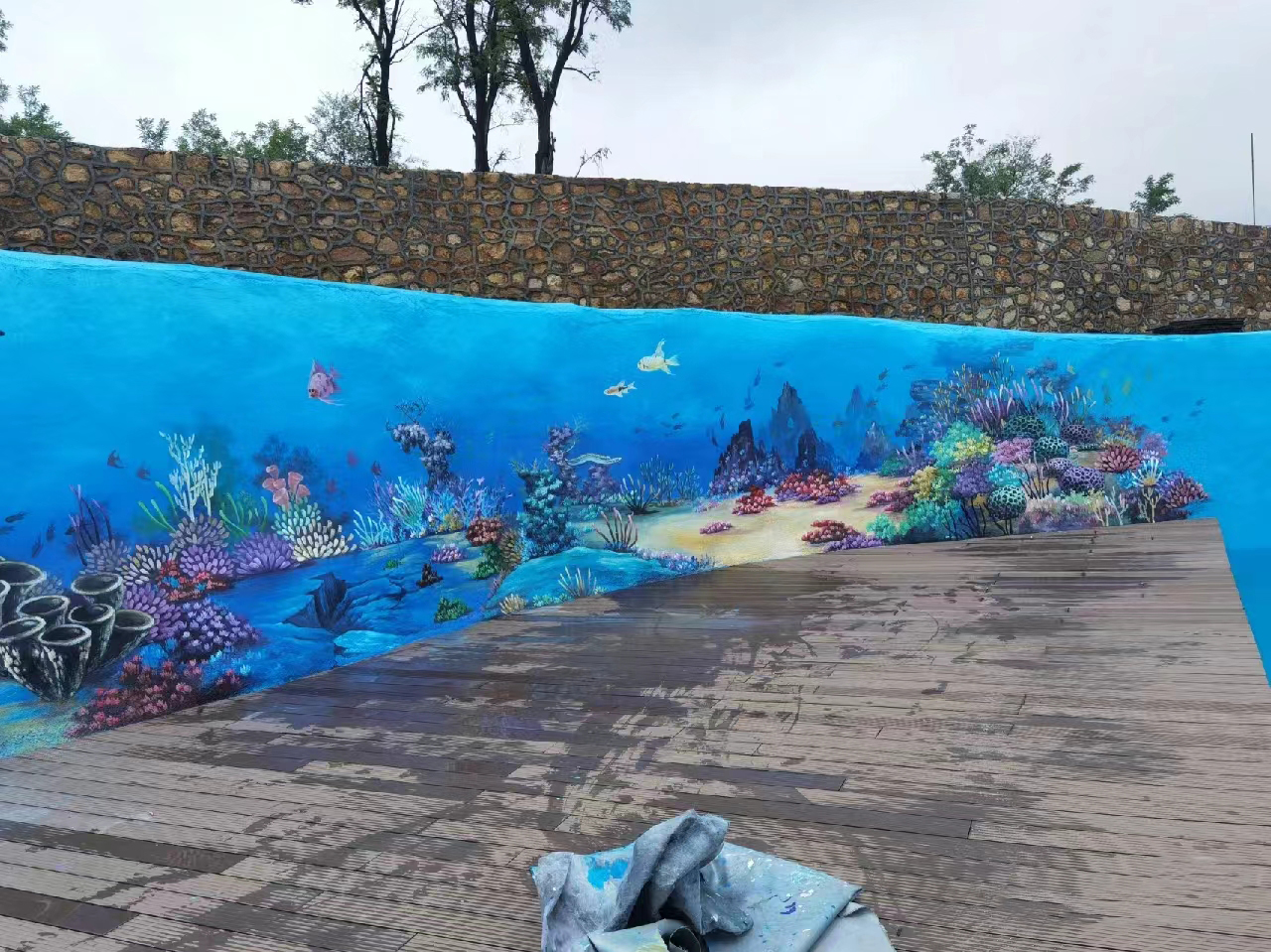 手绘墙涂鸦壁画绘画工作室当地经销商