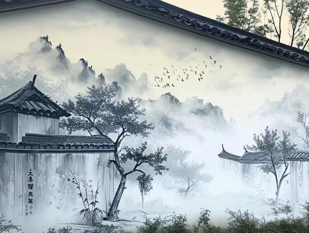 扬州浮雕壁画师彩绘手绘墙会公司本地供应商