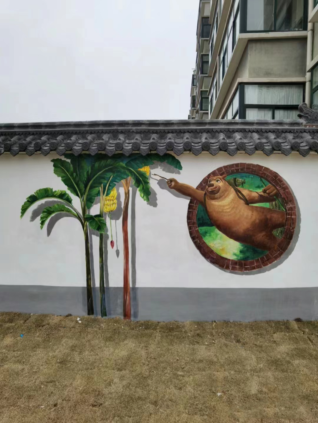 墙面美化彩绘手绘墙绘画工作室值得信赖