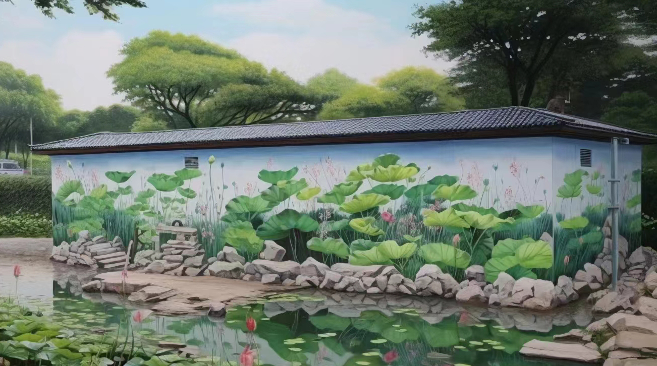文化墙彩绘手绘墙绘壁画工作室本地生产商