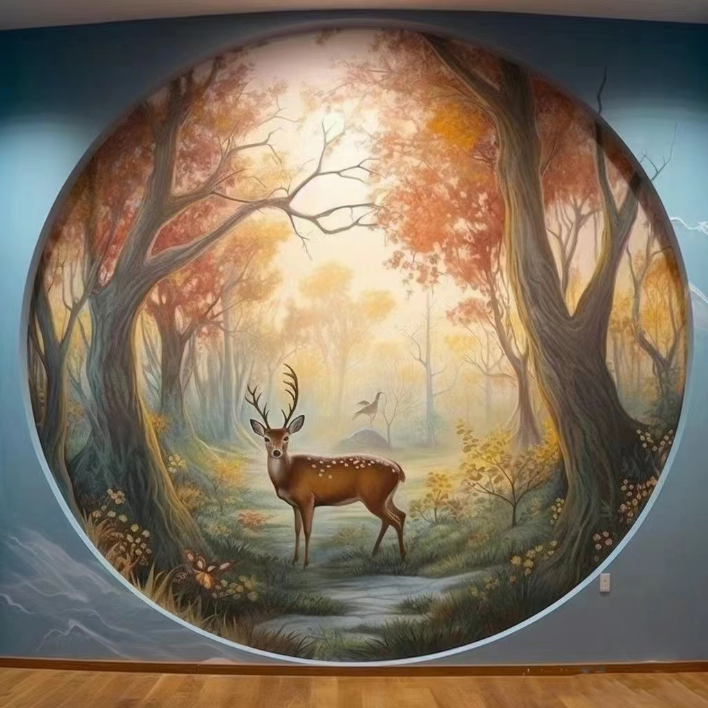 美丽乡村彩绘墙绘壁画工作室