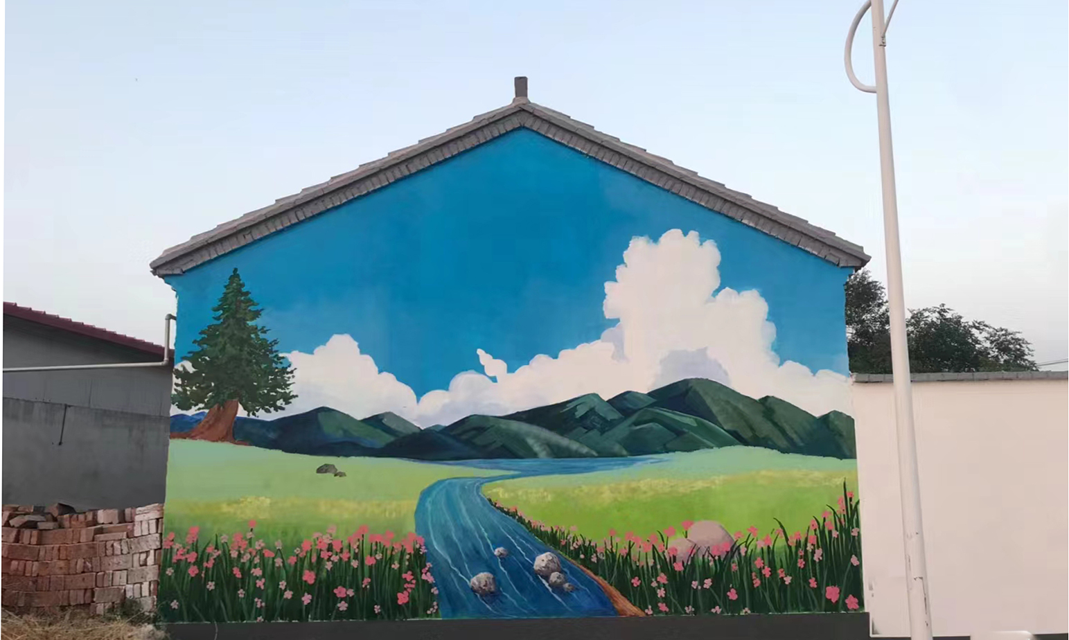 南平顺昌建阳手绘墙彩绘壁画工作室本地品牌