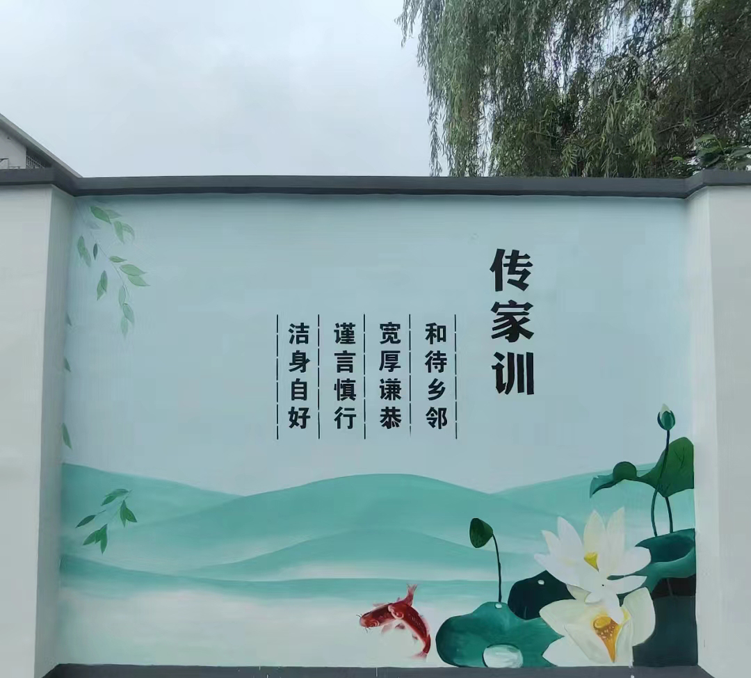 龙岩长汀永定墙体手绘墙面画画涂鸦公司当地生产厂家