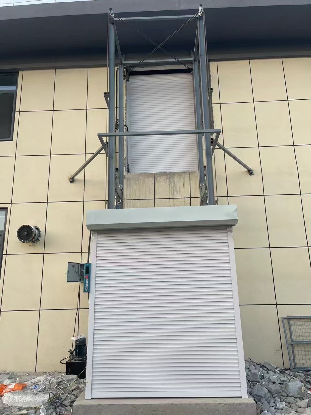 导轨式货梯生产厂家供应当地品牌