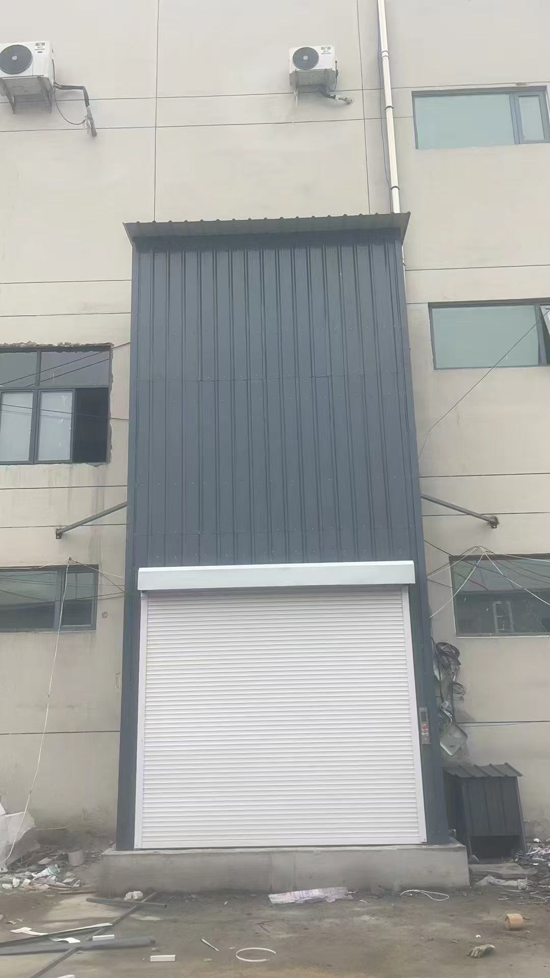 导轨式升降机价格采购匠心制造