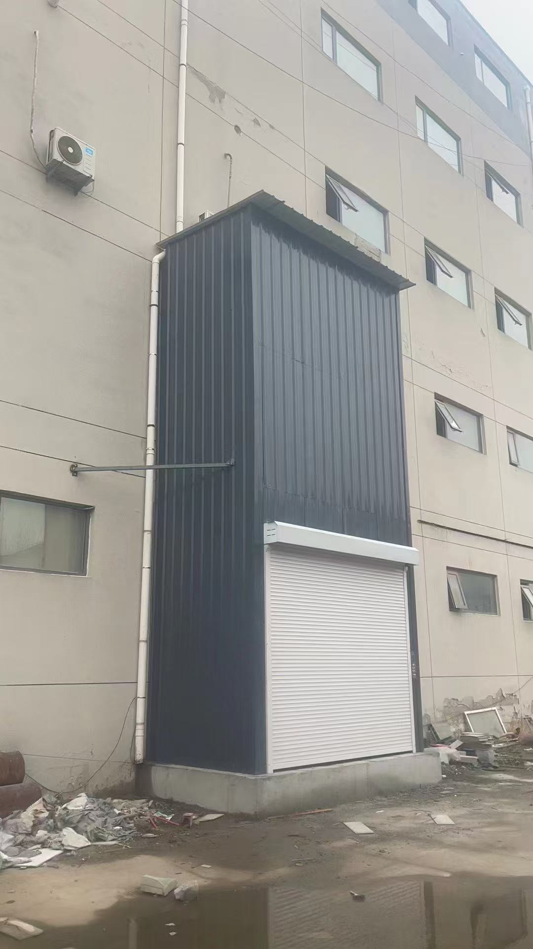 两吨导轨式升降机厂家工厂批发