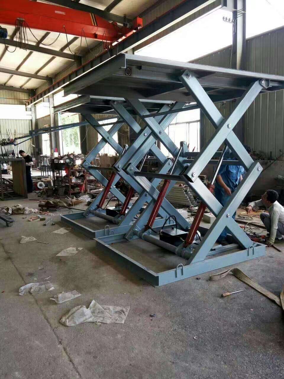 可移动剪叉式升降机厂家本地制造商