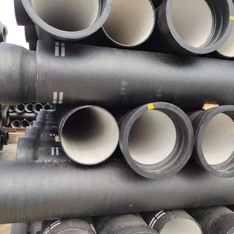 承插式球墨铸铁管国标出厂价格建通铸造厂家支持大批量采购