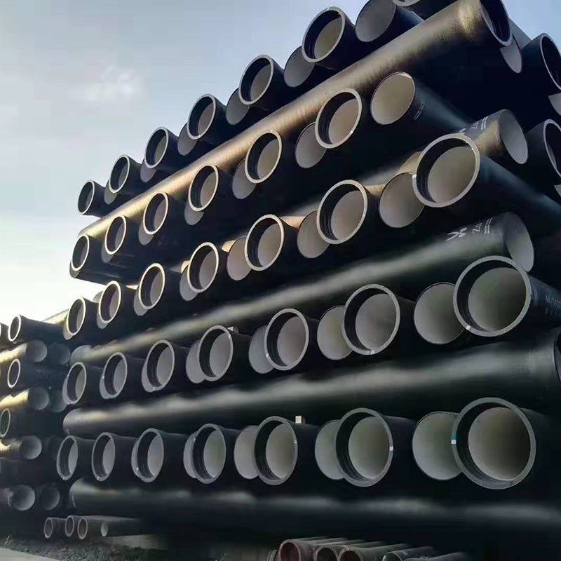 DN200球墨铸铁管K9出厂价格建通铸造厂家当地厂家