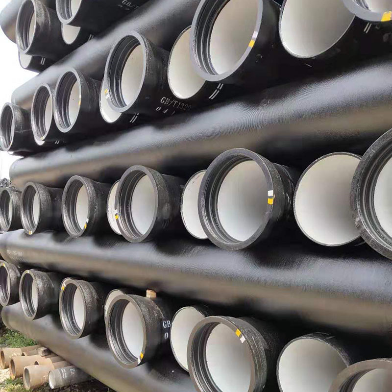 球墨铸铁管DN100型号齐全建通铸造厂家