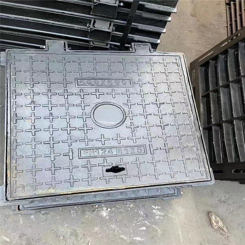 球墨铸铁污水井盖承载40吨建通铸造厂家打造好品质