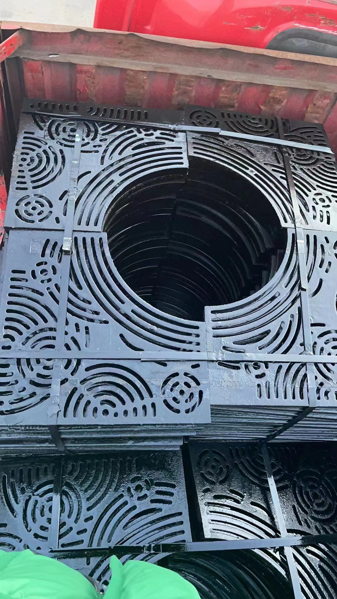 铸铁箅子图集图片建通铸造厂家实力派厂家
