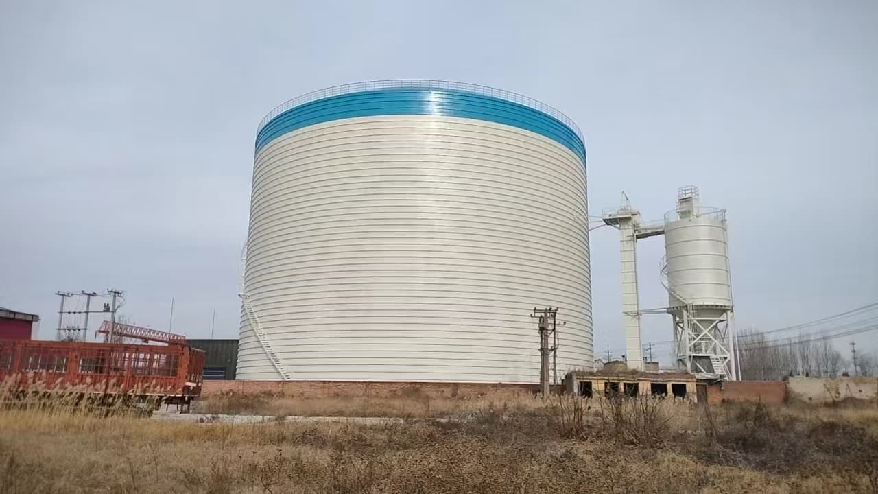 矿粉储存罐厂家直销一站式供应