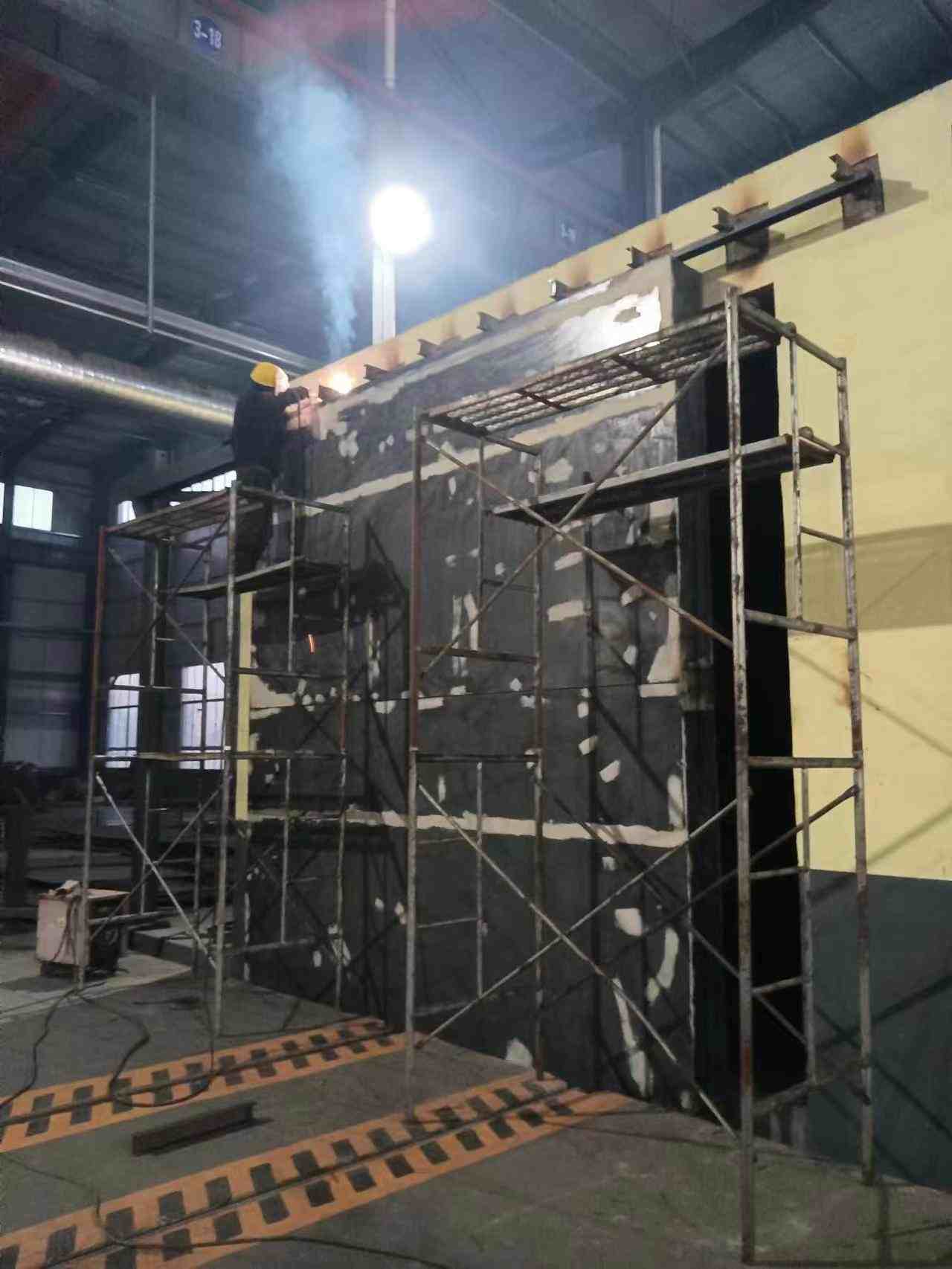探伤室防护门实拍展现