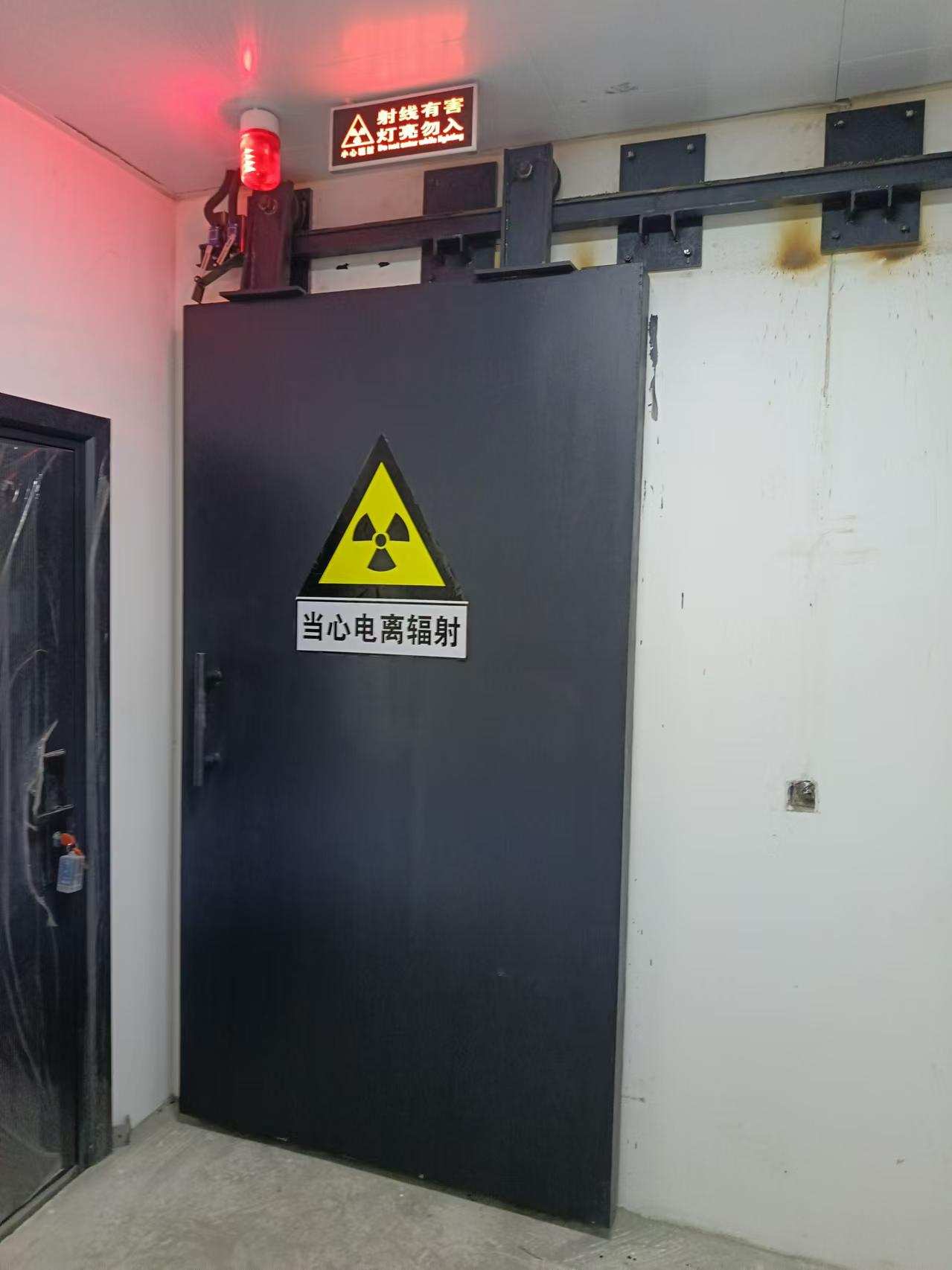 探伤室防护门用的放心用心服务
