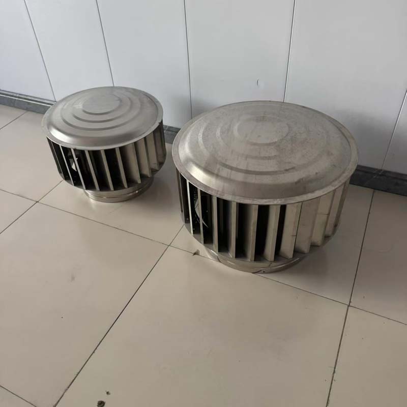 县500型全304材质成品风帽生产厂家