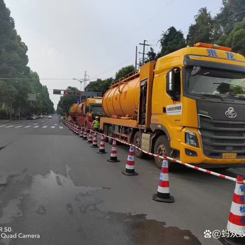 管道疏通市政雨污管道疏通厂家直销货源充足