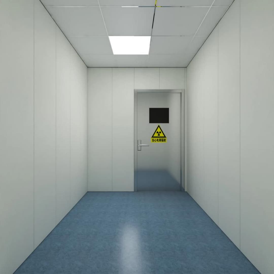 X光室防辐射铅门厂家订制