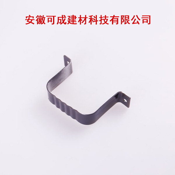 工程项目成品天沟现场施工